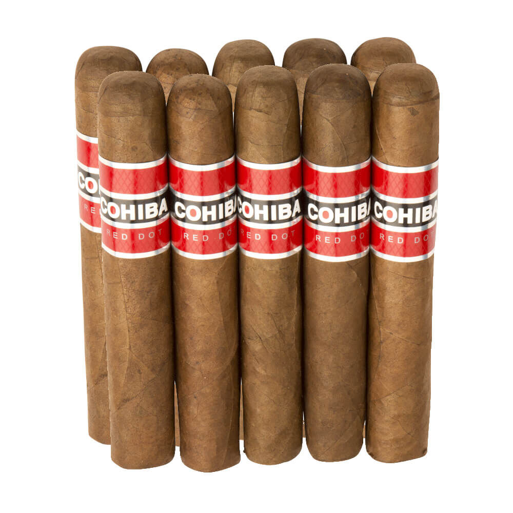 Cigar Samplers 10 Cohiba Red Dot Robustos Cigars | Buy Online at ...