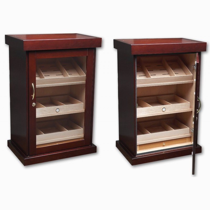 New arrivals - this Bolivar Humidor Cabinet holds up to 1000