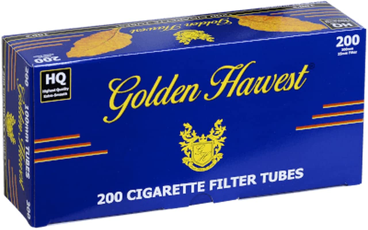 Ramback Prestige Gold Cigarette Tubes